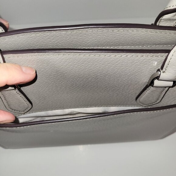 Kate Spade Jeanne Medium Leather Satchel Soft Taupe NWOT - Picture 6 of 13